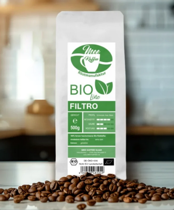 Produktfoto zu Bio Filterkaffee 500g, gemahlen