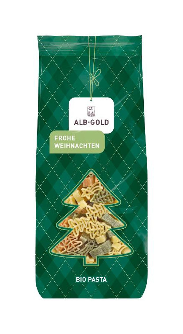 Produktfoto zu Weihnachtsnudeln bunt