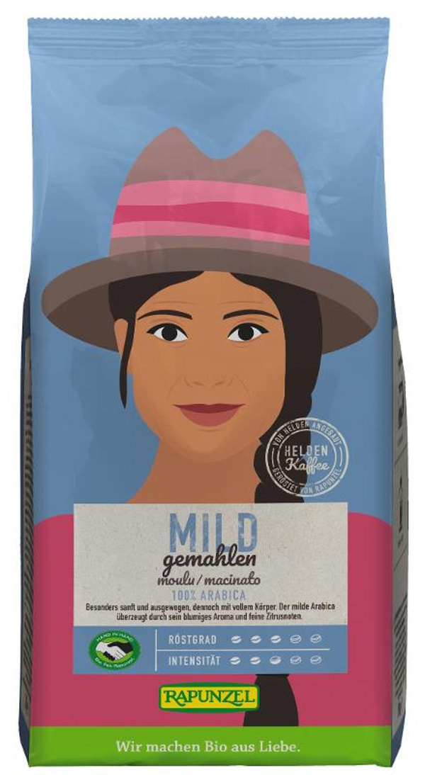 Produktfoto zu Kaffee Gusto, mild