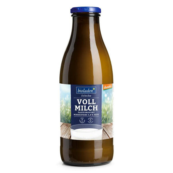 Produktfoto zu Frische Vollmilch