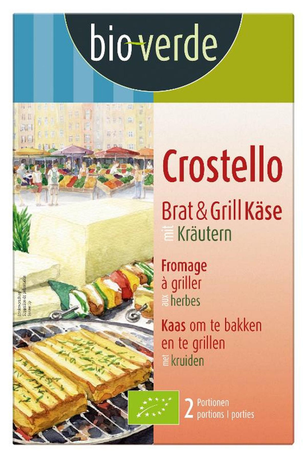 Produktfoto zu Brat- & Grillkäse Crostello