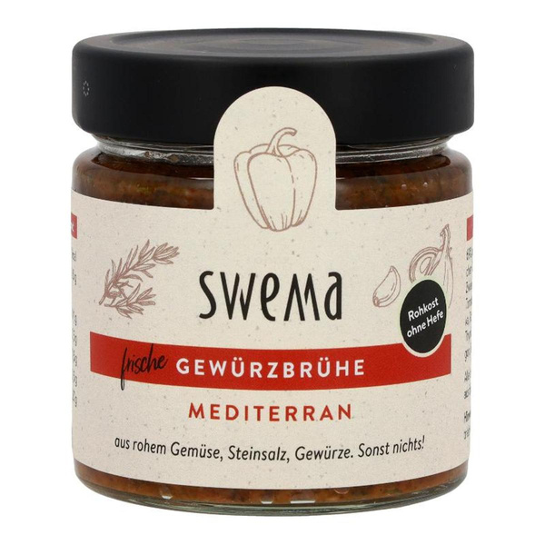 Produktfoto zu Frische Gemüsebrühe mediterran