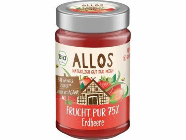 Produktfoto zu Frucht Pur Erdbeere