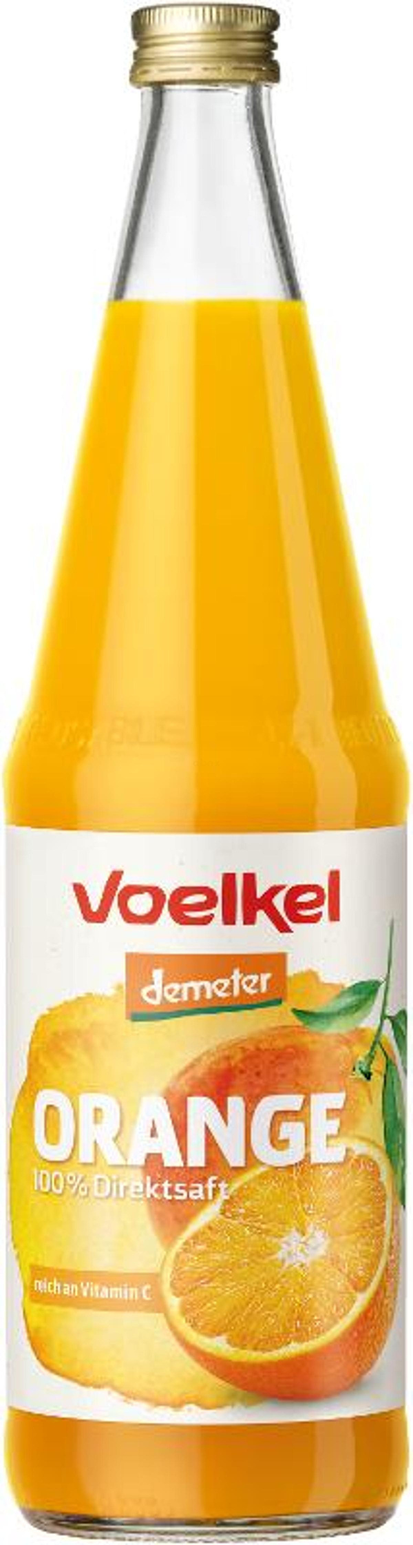 Produktfoto zu Voelkel Orangensaft 0,7l