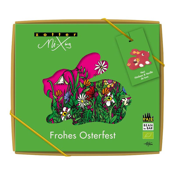 Produktfoto zu MiXing Hasi Himbeer + Vanille