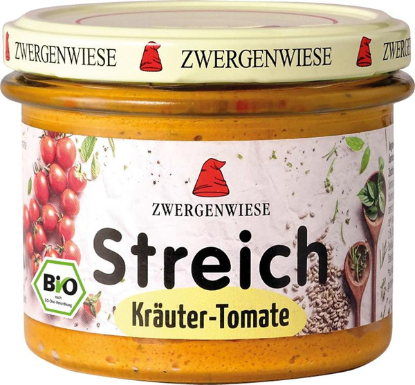 Produktfoto zu Kräuter Tomate Streich