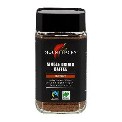 Produktfoto zu Mount Hagen Instant Kaffee