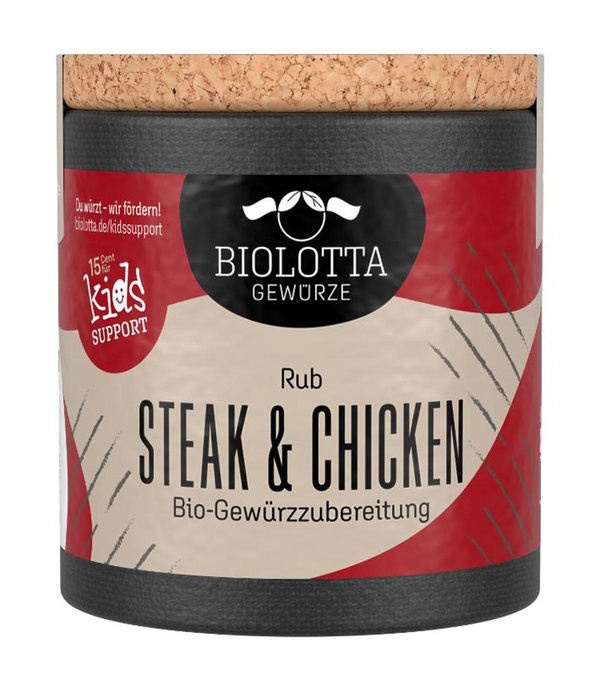 Produktfoto zu Steak und Chicken Gewürzzubereitung