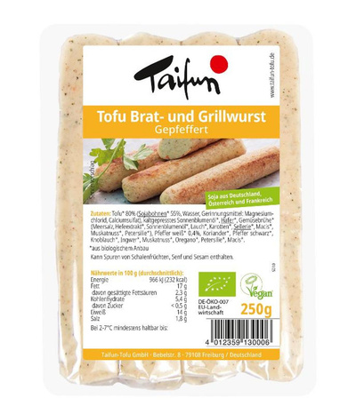 Produktfoto zu Tofu-Grillknacker