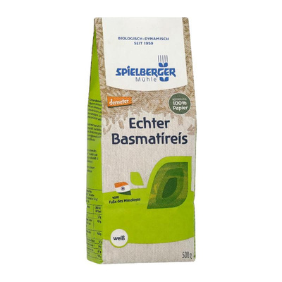Produktfoto zu Basmati Reis weiß, 500 g