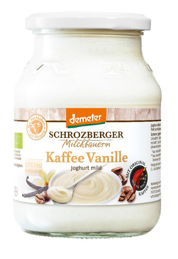 Produktfoto zu Joghurt Kaffee-Vanille 3,5%
