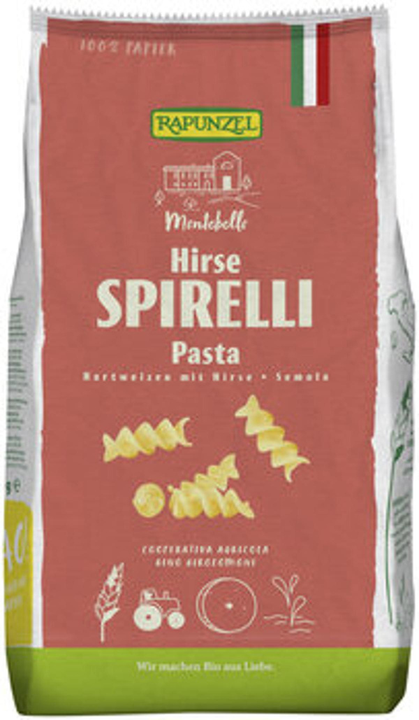 Produktfoto zu Spirelli Semola mit Hirse
