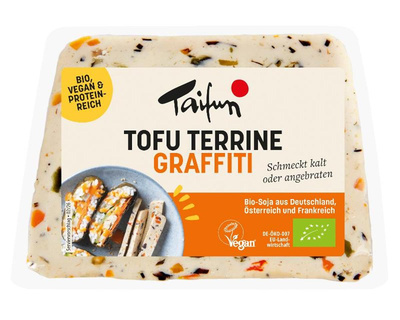 Produktfoto zu Tofu-Terrine Graffiti