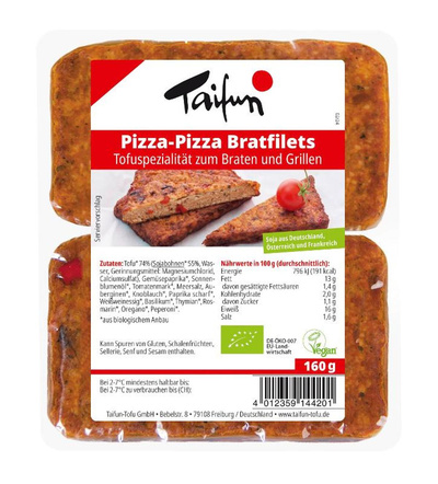 Produktfoto zu Taifun Pizza-Bratfilet