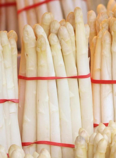 Produktfoto zu Spargel weiß