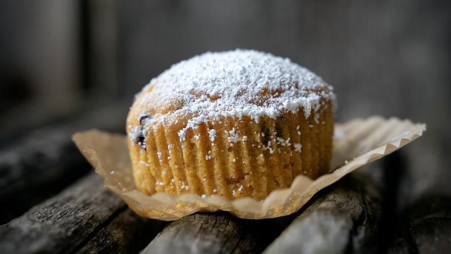 Rezeptbild für Süßkartoffel-Muffins