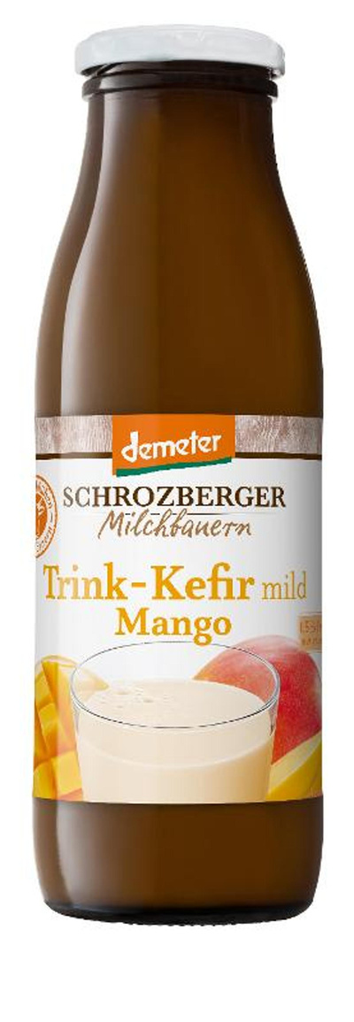 Produktfoto zu Trink-Kefir mild Mango