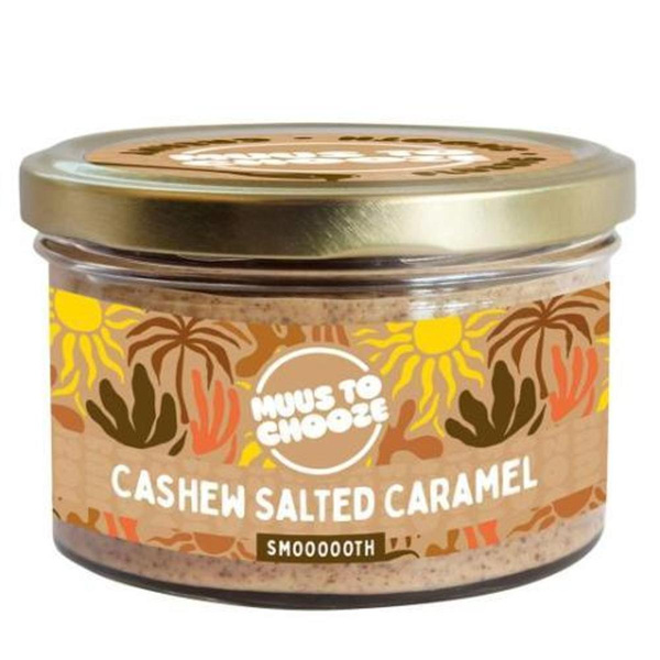 Produktfoto zu Muus to chooze Cashew Salted Caramel