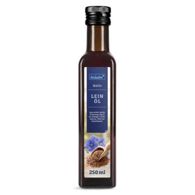 Produktfoto zu Leinöl, 0,25 l