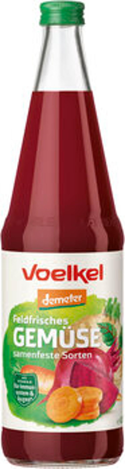 Produktfoto zu Feldfrischer Gemüsesaft