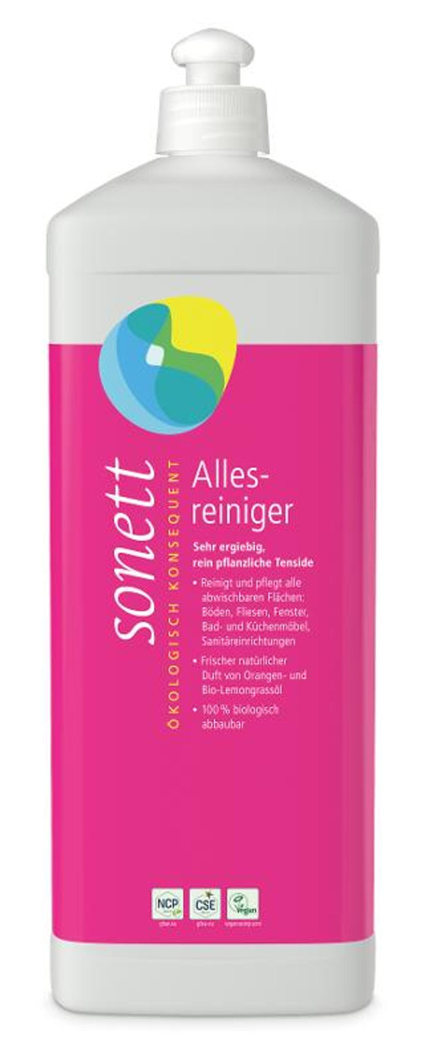 Produktfoto zu SONETT Allesreiniger