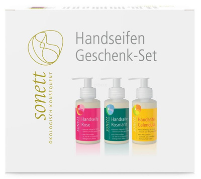 Produktfoto zu Handseifen Geschenk-Set