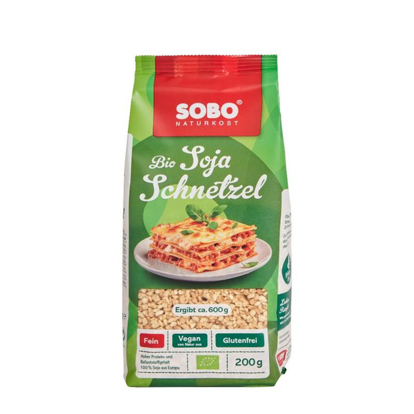 Produktfoto zu Soja-Schnetzel fein