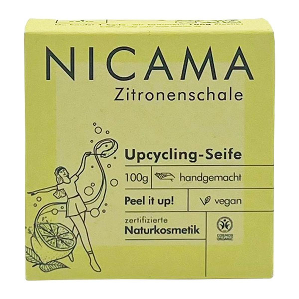 Produktfoto zu Upcycling Peelingseife