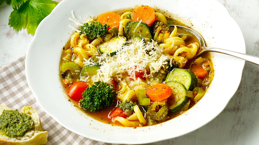 Rezeptbild für Minestrone