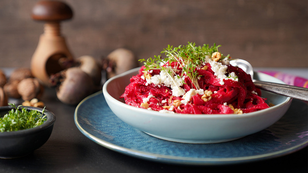 Rezeptbild für Pink Pasta