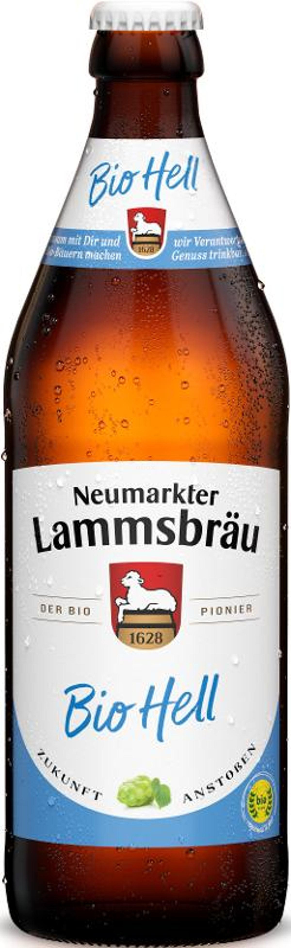 Produktfoto zu Lammsbräu Edelhell Kasten