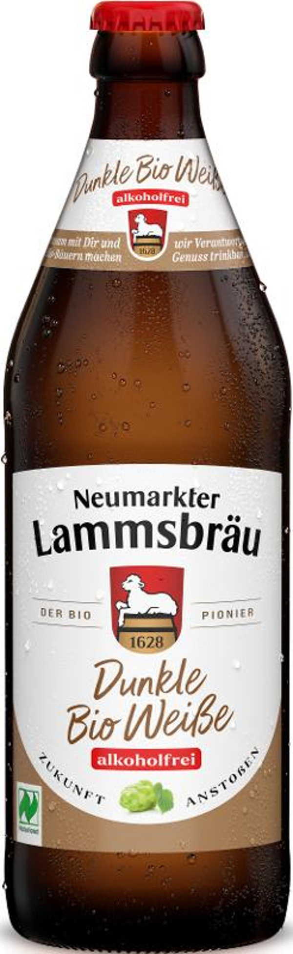 Produktfoto zu Lammsbräu Dunkle Weiße alkohol
