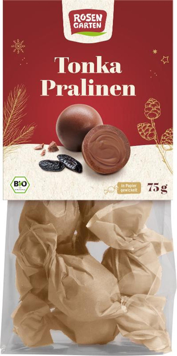 Produktfoto zu Tonka Pralinen