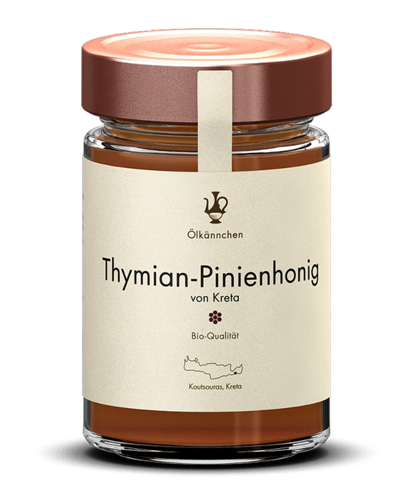 Produktfoto zu Thymian-Pinien-Honig