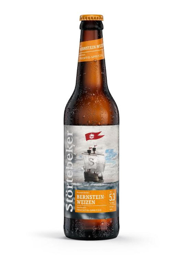 Produktfoto zu Bernstein Weizen