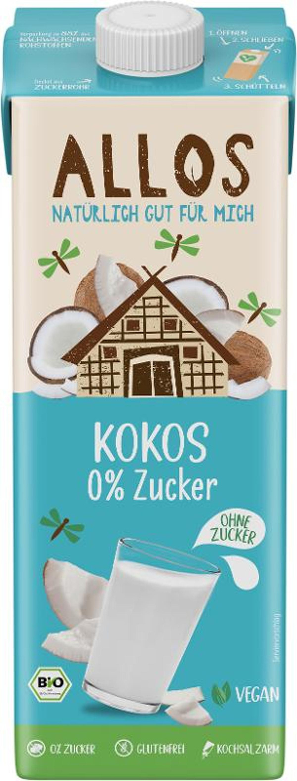 Produktfoto zu Kokos 0 % Zucker