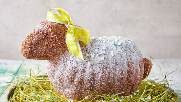 Rezeptbild für Osterlamm