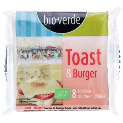 Produktfoto zu Toast & Burger Schmelzkäsescheiben