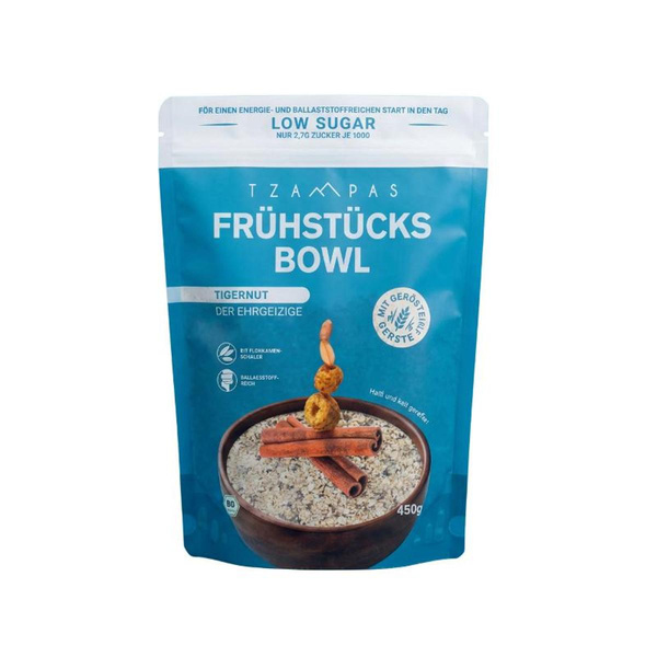 Produktfoto zu TZAMPAS Bowl Tigernut