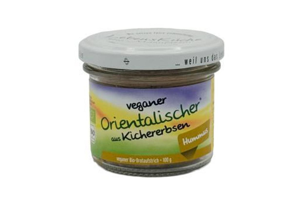 Produktfoto zu Lebenswurst Orientalisch 100g