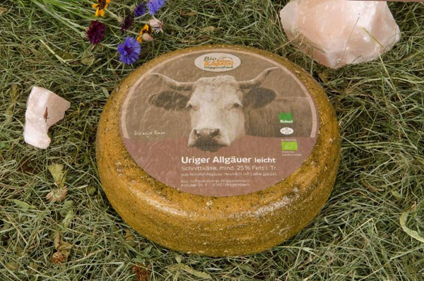 Produktfoto zu Kraxl Max -Uriger Allgäuer leicht, aus Heumilch