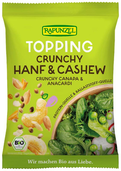 Produktfoto zu Topping Crunchy Hanf & Cashew