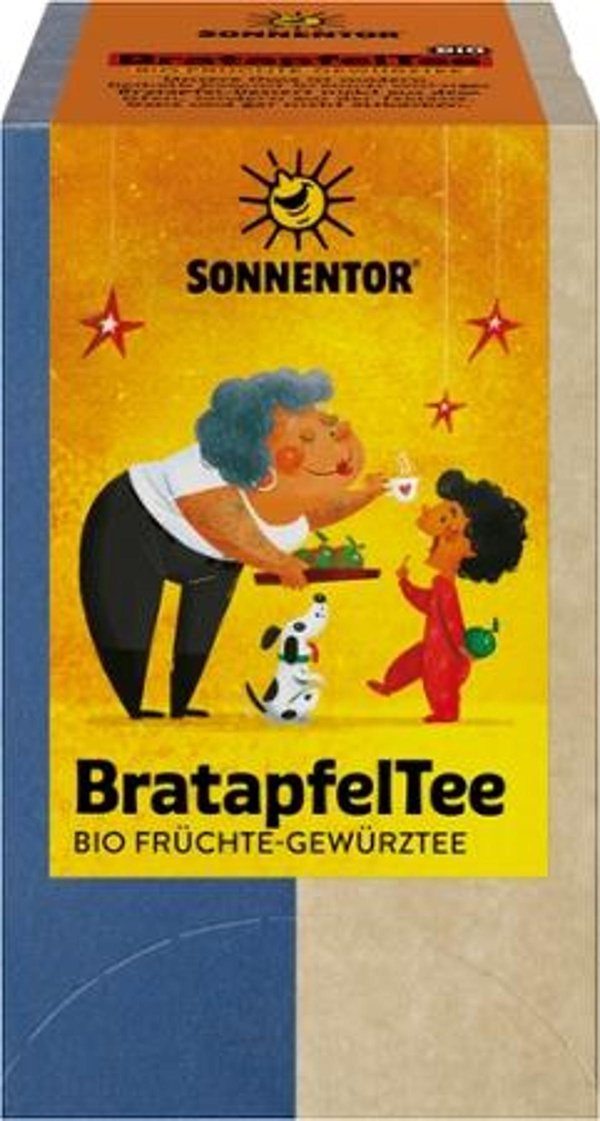 Produktfoto zu Bratapfel Tee
