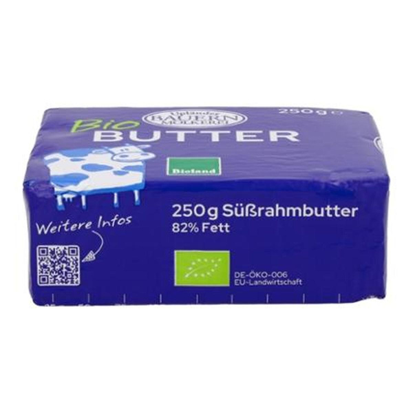 Produktfoto zu Süßrahm-Butter groß