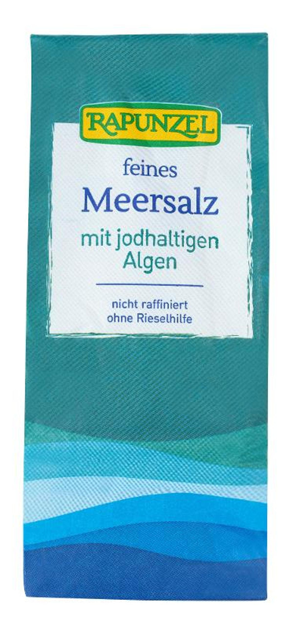 Produktfoto zu Meersalz jodiert