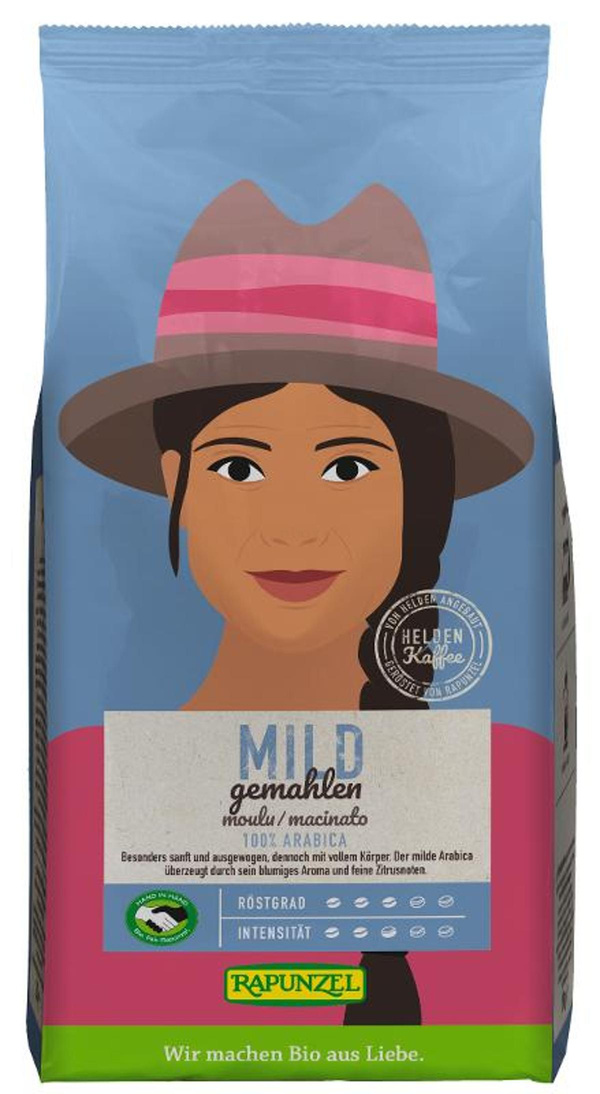 Produktfoto zu Kaffee Gusto, mild