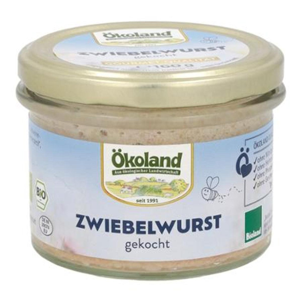 Produktfoto zu Zwiebelwurst gekocht Gourmet Qualität im Glas