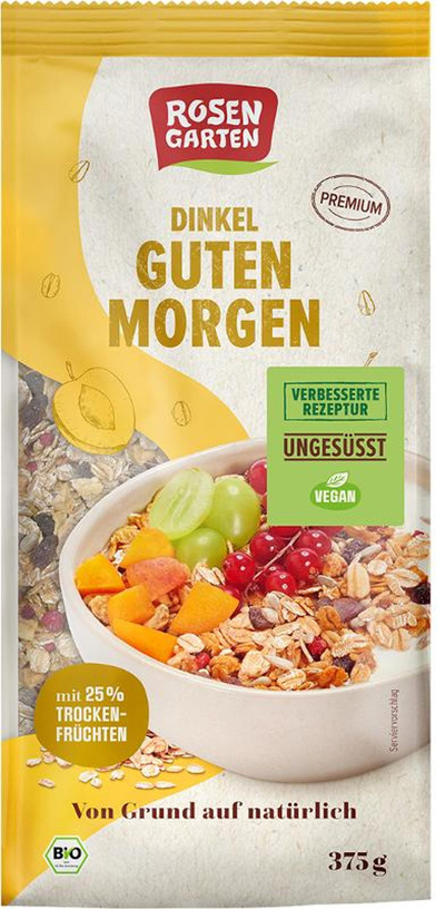 Produktfoto zu Dinkel-Guten-Morgen Müsli