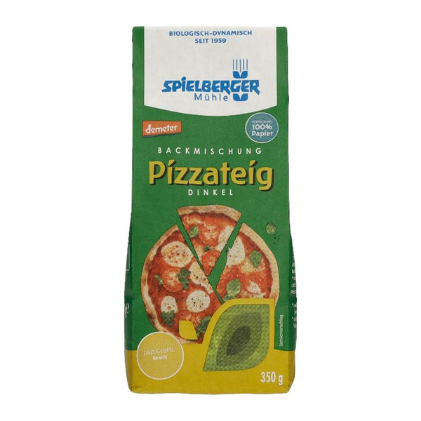 Produktfoto zu Pizzateig-Backmischung Dinkel
