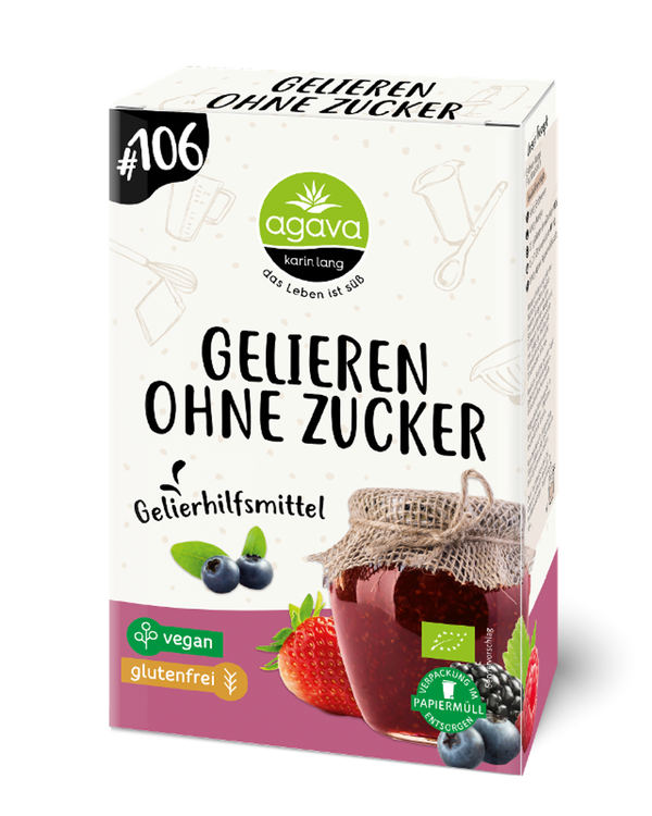 Produktfoto zu Geliermittel ohne Zucker